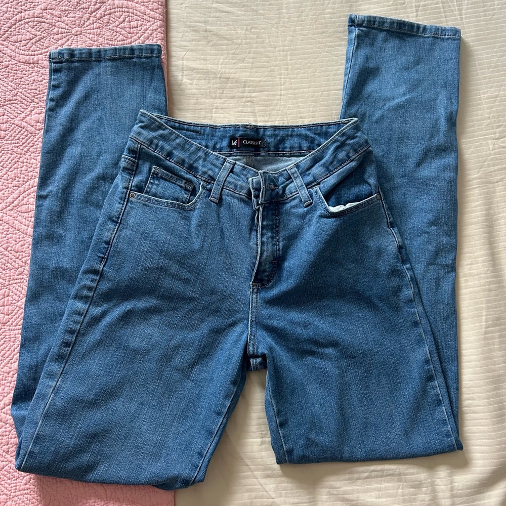 Lee Vintage Straight Leg Jeans
